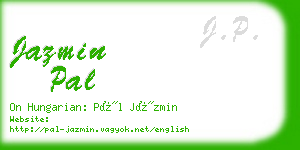 jazmin pal business card